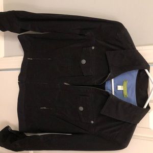 Sigrid Olsen black casual jacket